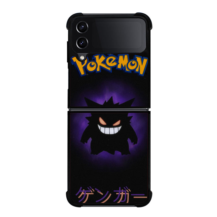 Gengar Pokemon Samsung Z Flip 4 Case