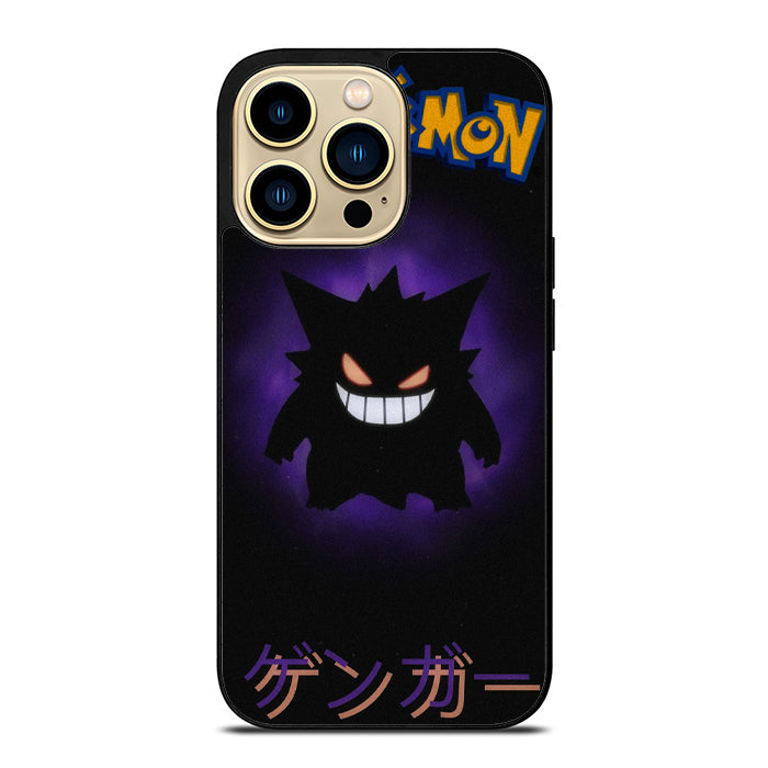 Gengar Pokemon iPhone 14 Case