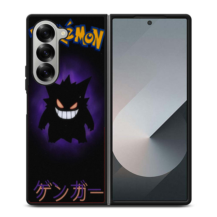 Gengar Pokemon Samsung Z Fold 6 Case