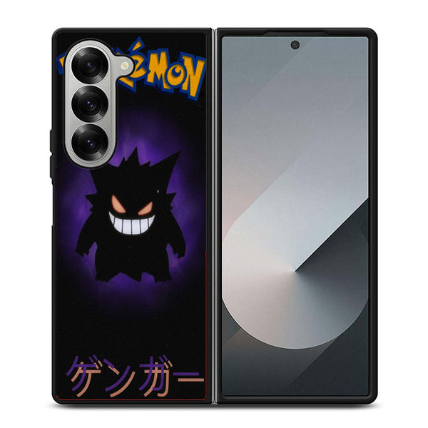 Gengar Pokemon Samsung Z Fold Case
