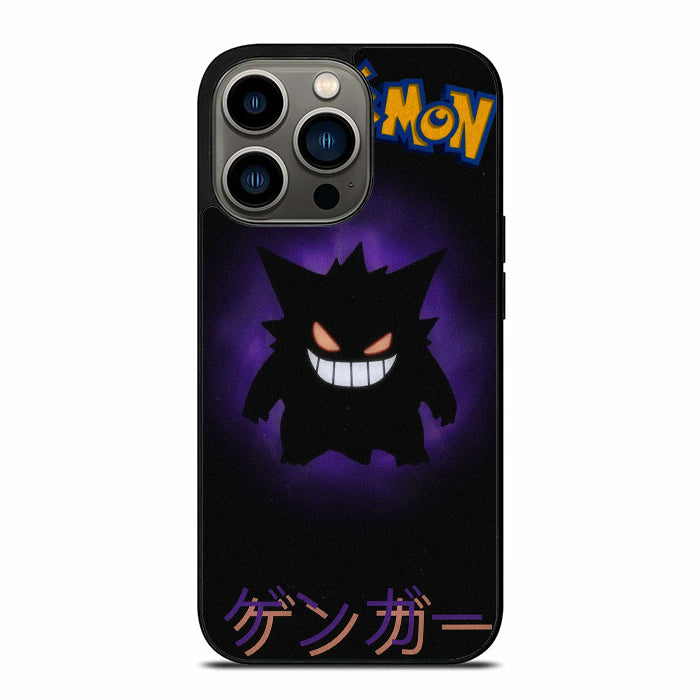 Gengar Pokemon iPhone 13 Case
