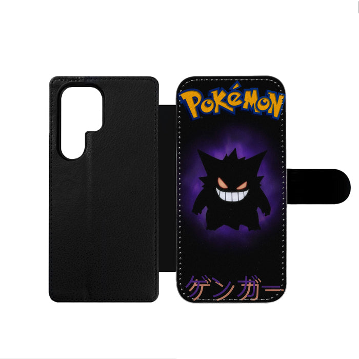 Gengar Pokemon Samsung Wallet Case