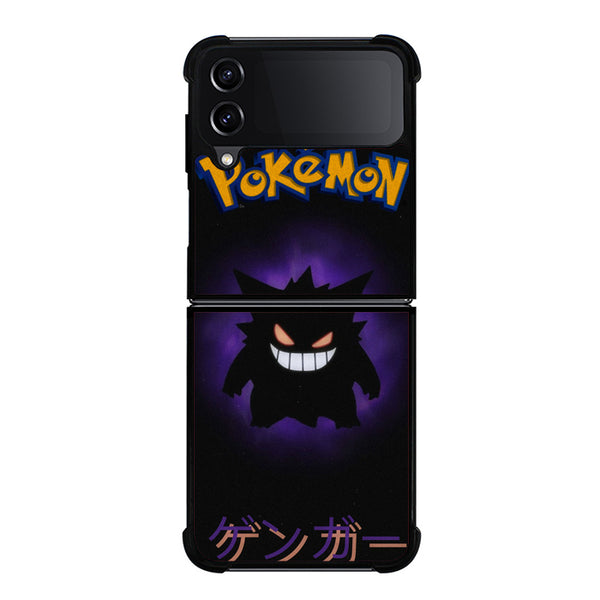 Gengar Pokemon Samsung Z Flip Case