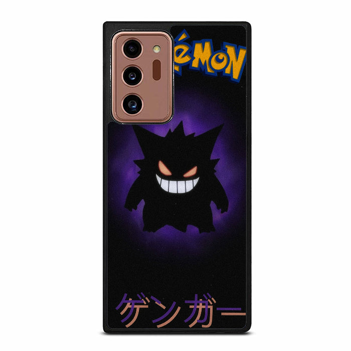 Gengar Pokemon Samsung Note 20 Case