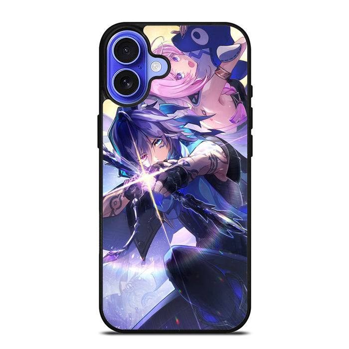 Genshin Impact Zerochan iPhone 17 Case