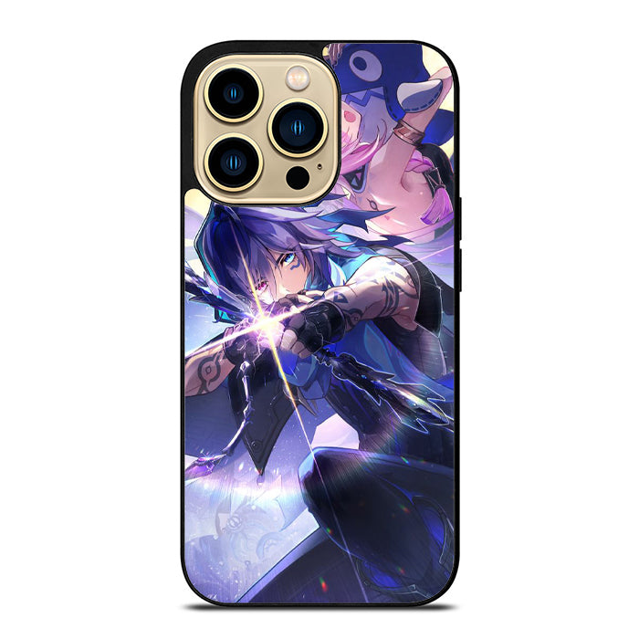 Genshin Impact Zerochan iPhone 15 Case