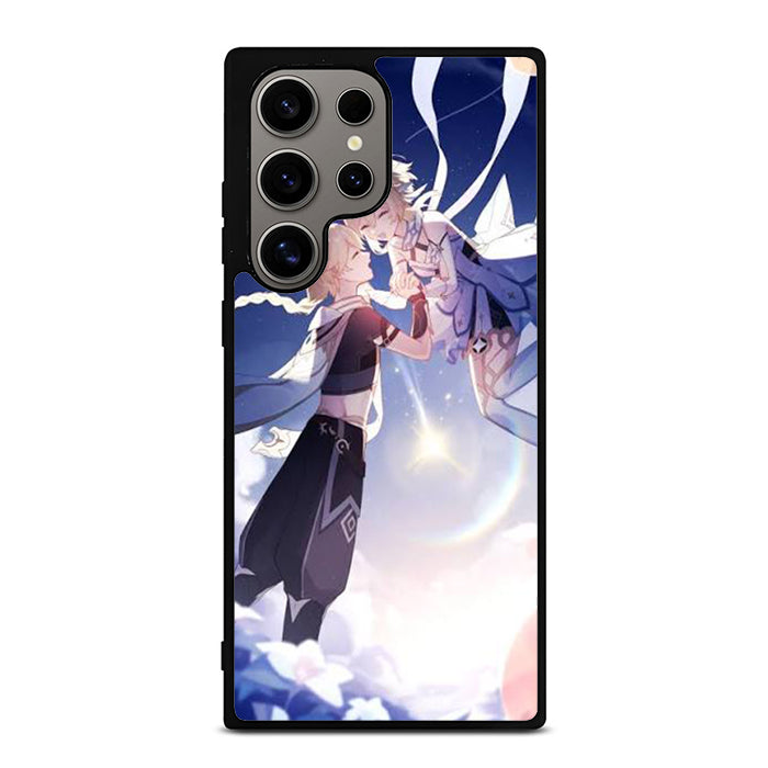 Genshin Impact Zerochan Light Samsung S24 Case