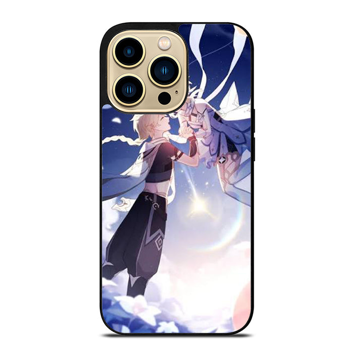 Genshin Impact Zerochan Light iPhone 15 Case