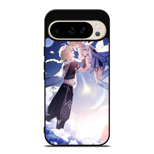Genshin Impact Zerochan Light Google Pixel 9 Case