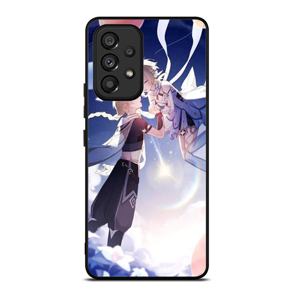Genshin Impact Zerochan Light Samsung A53 Case