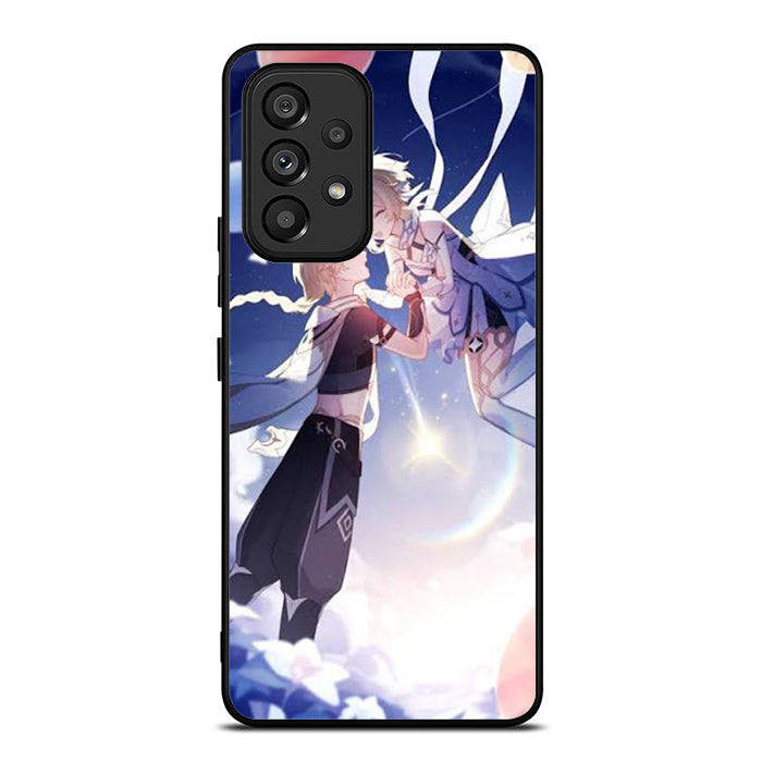 Genshin Impact Zerochan Light Samsung A53 Case