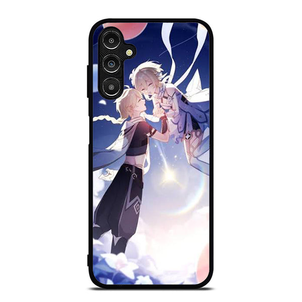 Genshin Impact Zerochan Light Samsung A14 Case
