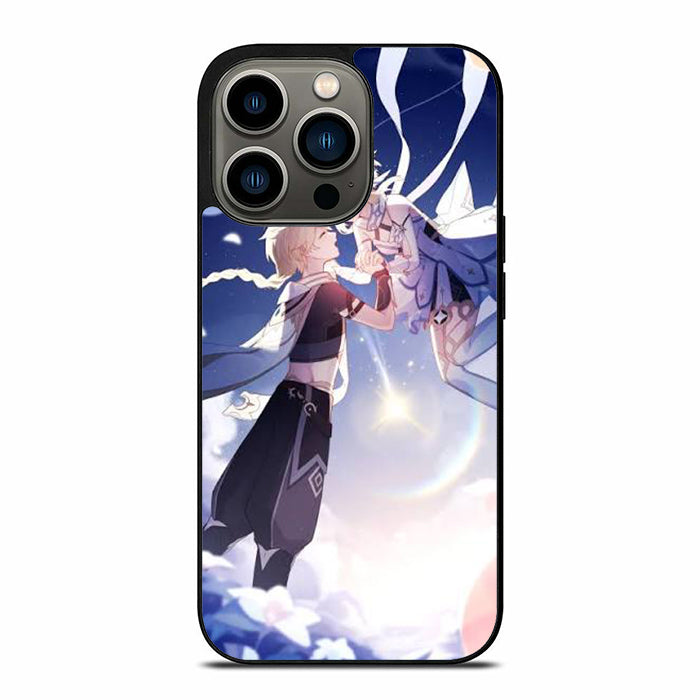 Genshin Impact Zerochan Light iPhone 13 Case