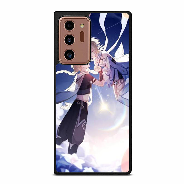 Genshin Impact Zerochan Light Samsung Note 20 Case