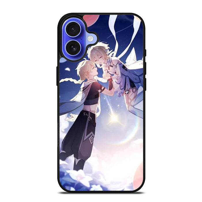 Genshin Impact Zerochan Light iPhone 16 Case