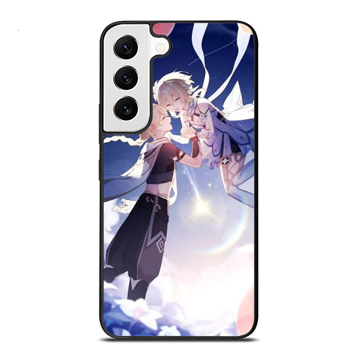 Genshin Impact Zerochan Light Samsung S21 Case