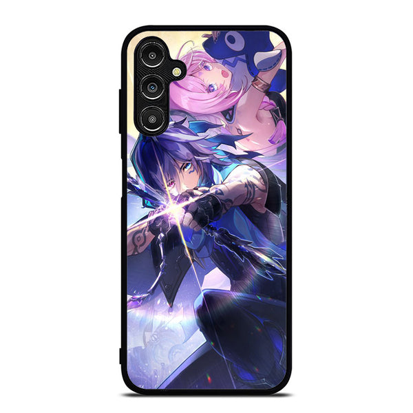Genshin Impact Zerochan Samsung A14 Case