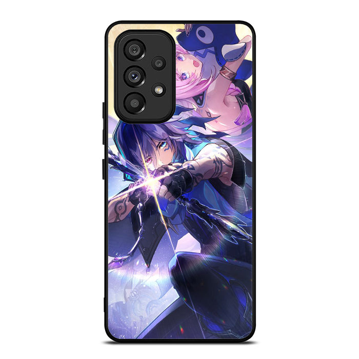 Genshin Impact Zerochan Samsung A53 Case
