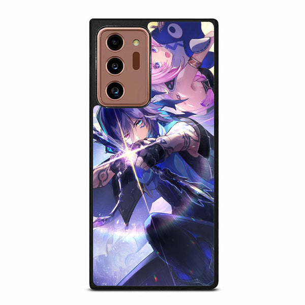 Genshin Impact Zerochan Samsung Note 20 Case