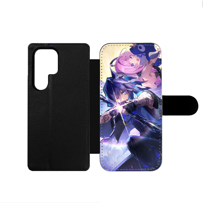 Genshin Impact Zerochan Samsung Wallet Case