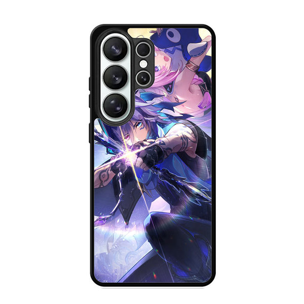 Genshin Impact Zerochan Samsung S26 Case