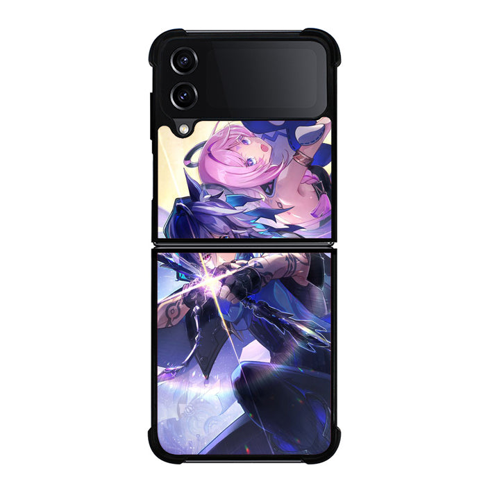 Genshin Impact Zerochan Samsung Z Flip 4 Case