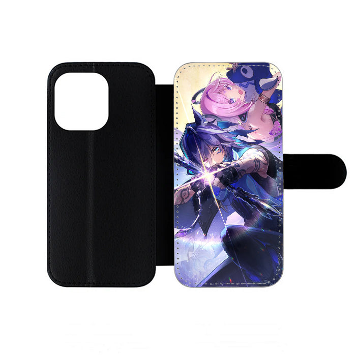Genshin Impact Zerochan iPhone Wallet Case