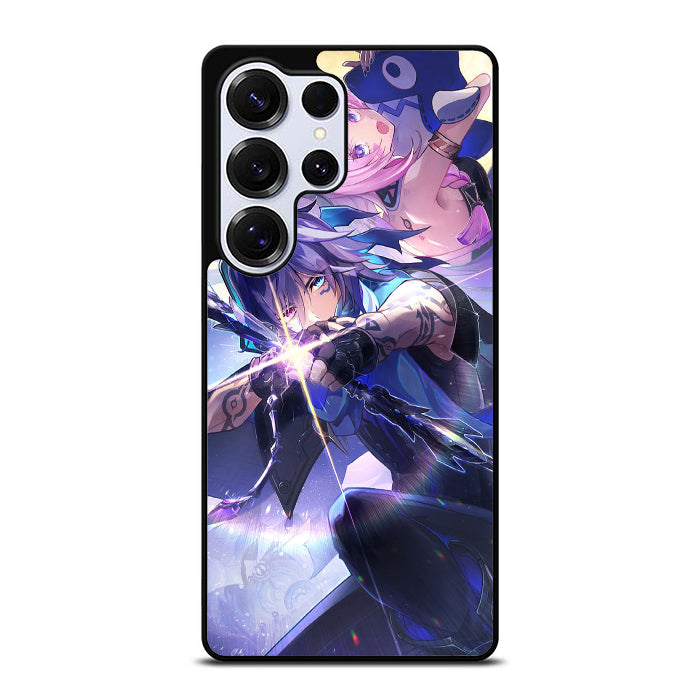 Genshin Impact Zerochan Samsung S25 Case