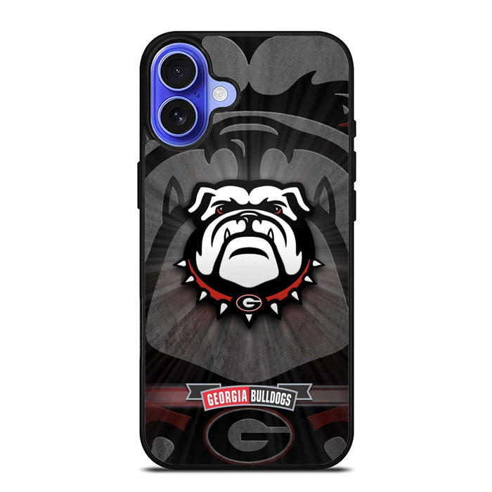 Georgia Bulldogs iPhone 17 Case