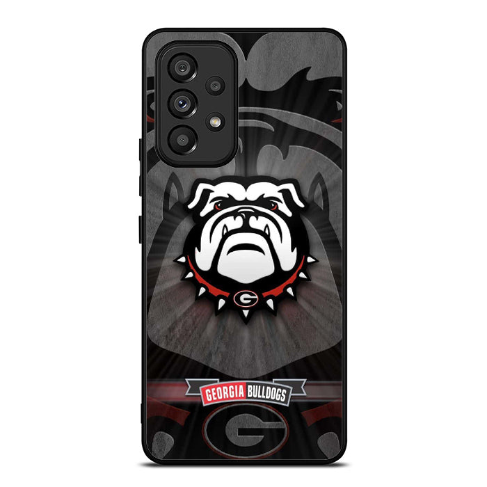 Georgia Bulldogs Samsung A53 Case