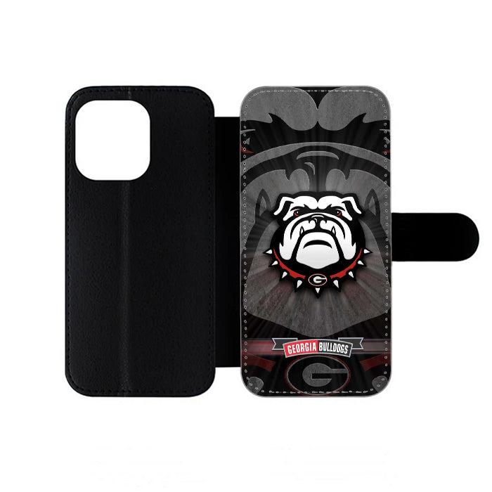 Georgia Bulldogs iPhone Wallet Case