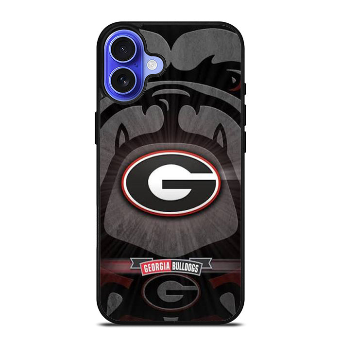 Georgia Bulldogs Logo iPhone 17 Case