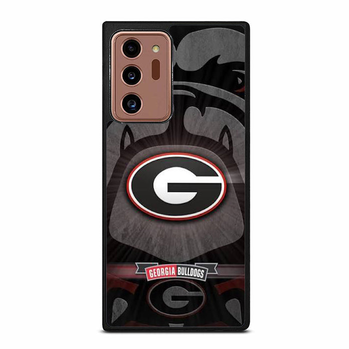 Georgia Bulldogs Logo Samsung Note 20 Case