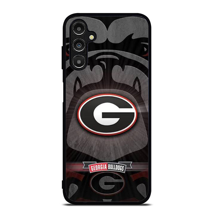 Georgia Bulldogs Logo Samsung A14 Case