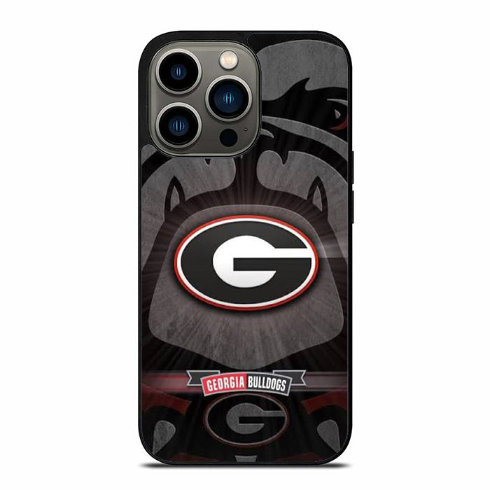 Georgia Bulldogs Logo iPhone 13 Case