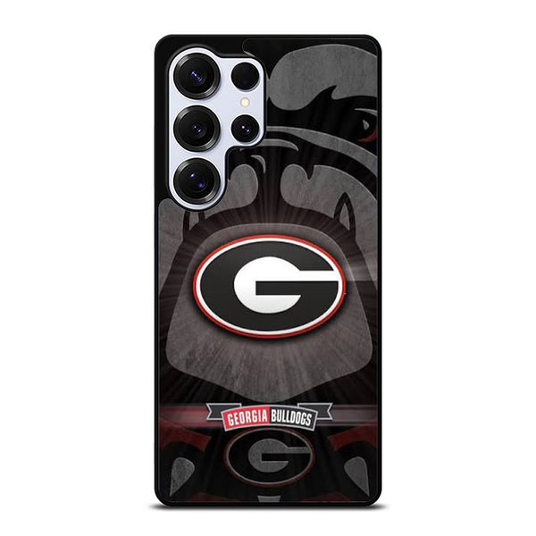 Georgia Bulldogs Logo Samsung S25 Case