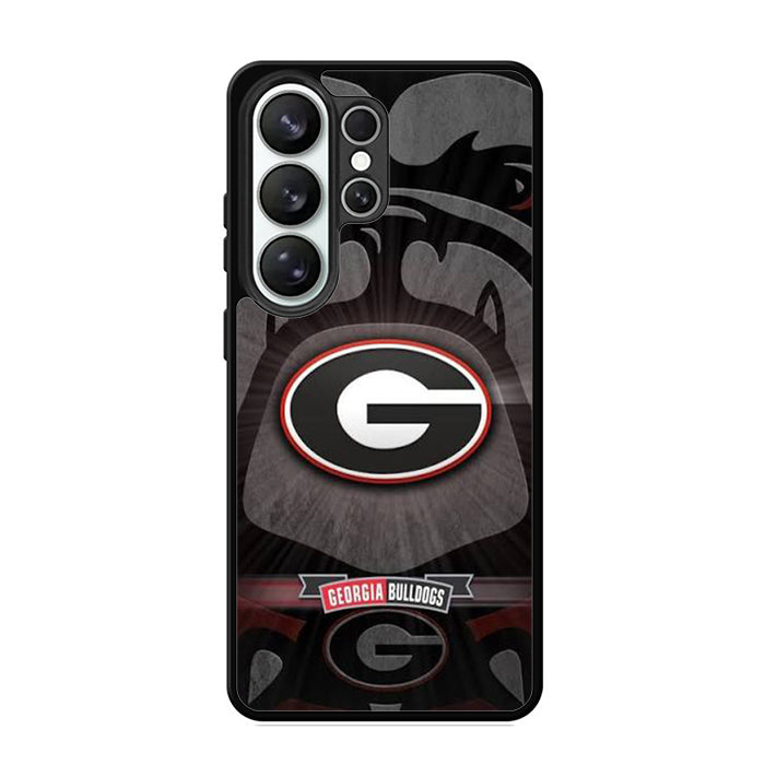 Georgia Bulldogs Logo Samsung S26 Case