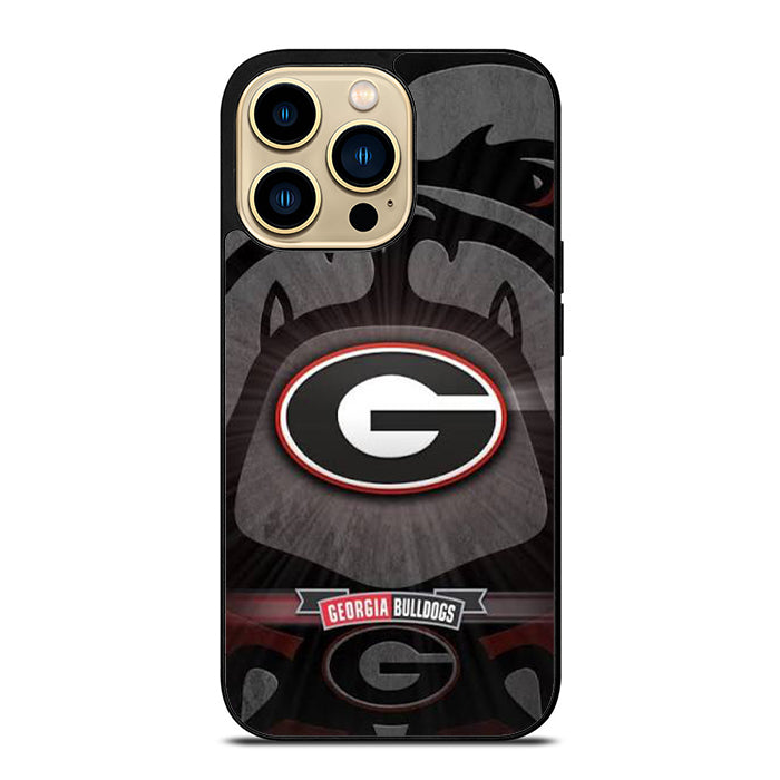 Georgia Bulldogs Logo iPhone 14 Case