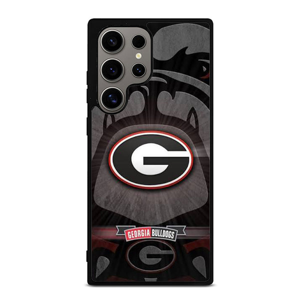 Georgia Bulldogs Logo Samsung S24 Case