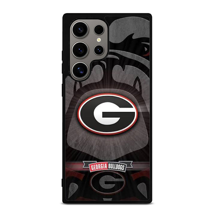 Georgia Bulldogs Logo Samsung S24 Case