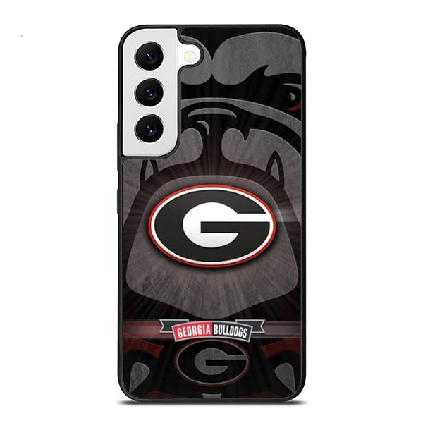 Georgia Bulldogs Logo Samsung S21 Case