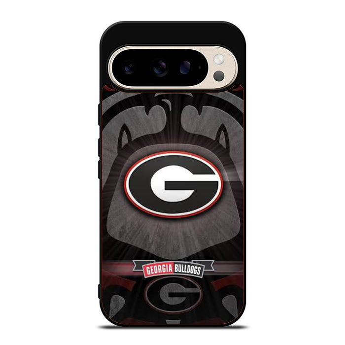 Georgia Bulldogs Logo Google Pixel 9 Case