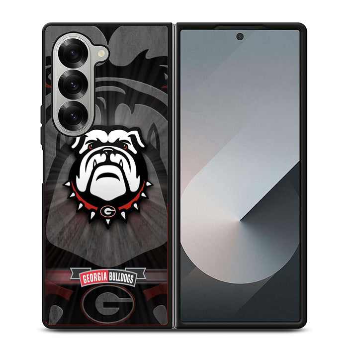 Georgia Bulldogs Samsung Z Fold 6 Case