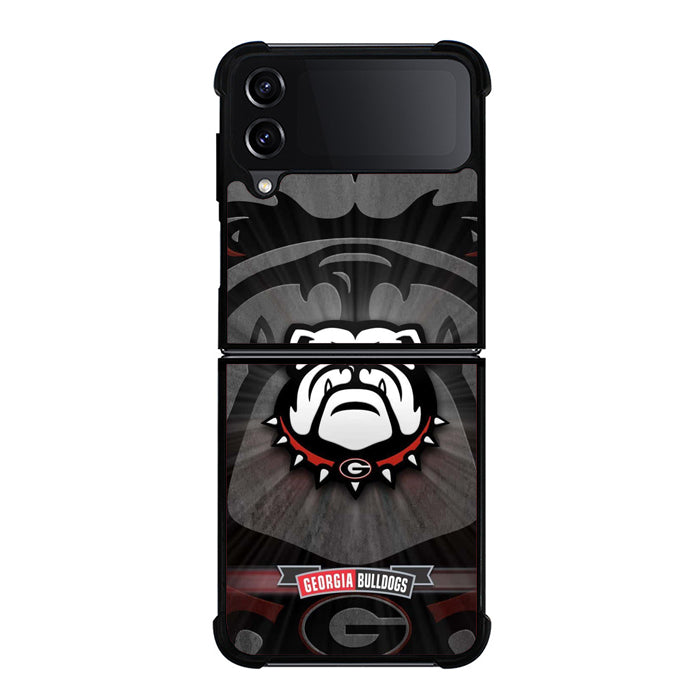 Georgia Bulldogs Samsung Z Flip 4 Case