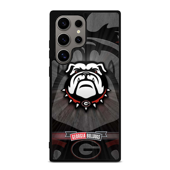 Georgia Bulldogs Samsung S24 Case
