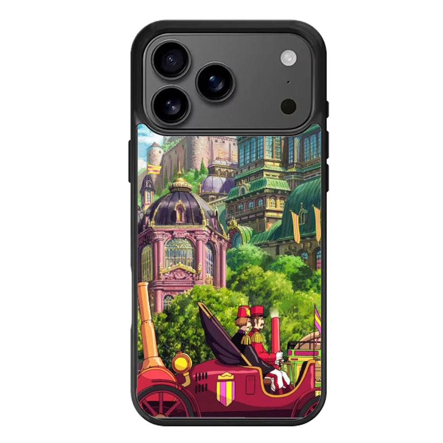 Gibli Studio Castle iPhone 17 Case