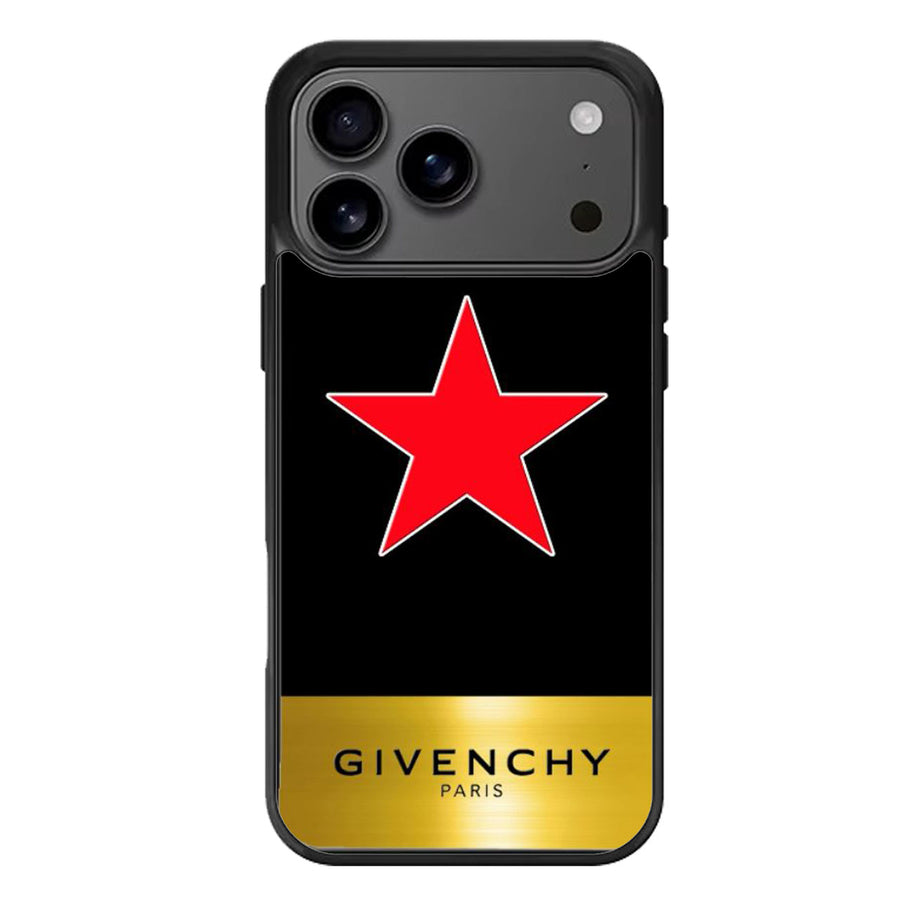 Givenchy Red Stars iPhone 17 Case