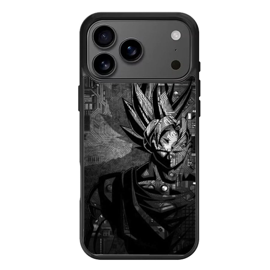 Goku Black Dragonball iPhone 17 Case