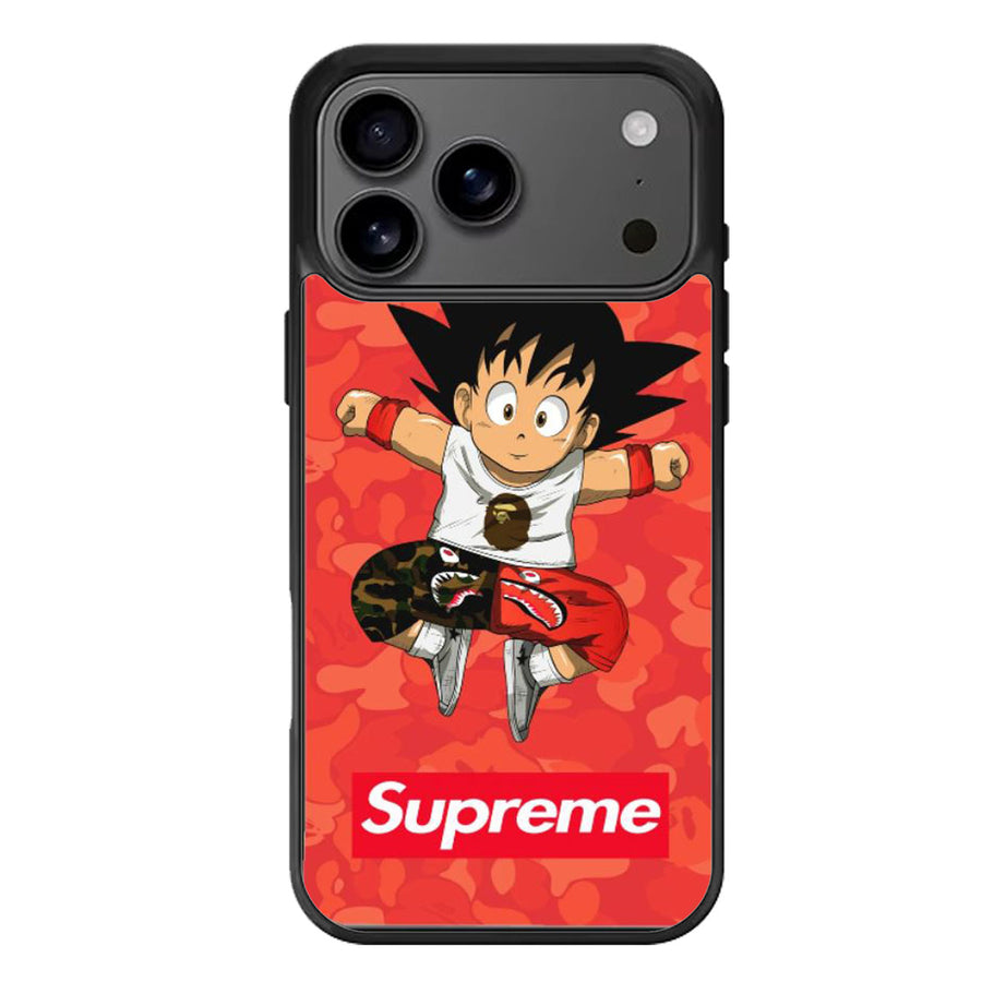 Goku Dragonball Bape iPhone 17 Case
