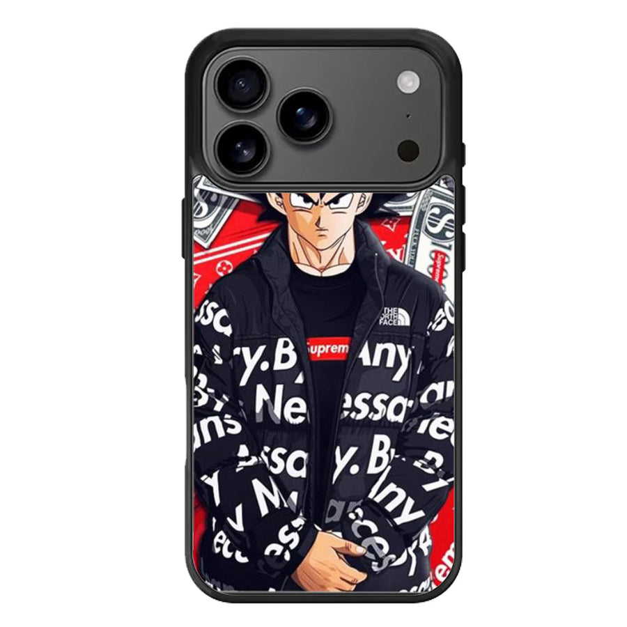 Goku Dragonball Super iPhone 17 Case
